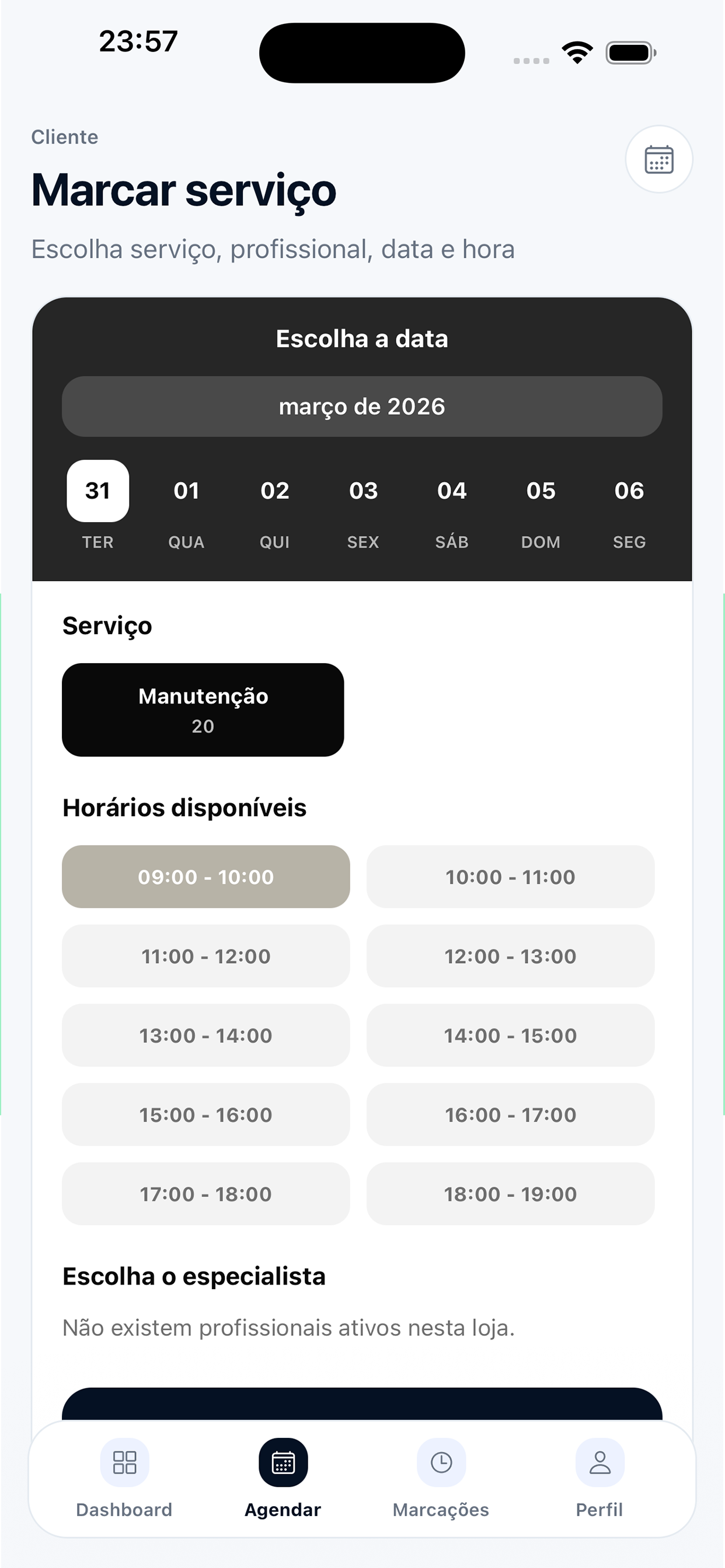 Agenda mobile Surgena