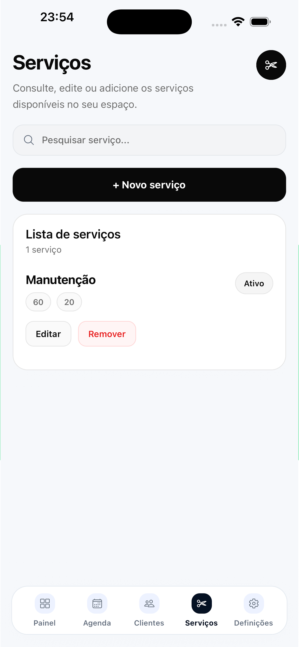 Definições Surgena